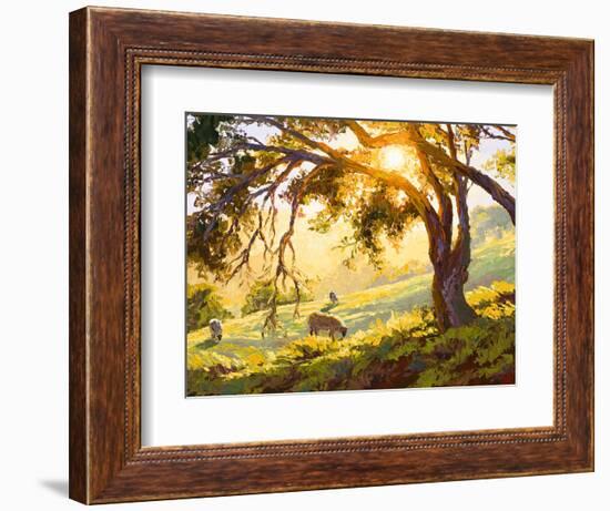 Restful Radiance-Erin Dertner-Framed Art Print