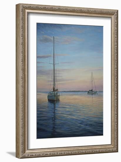 Restful Sails-Bruce Dumas-Framed Giclee Print