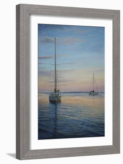 Restful Sails-Bruce Dumas-Framed Giclee Print