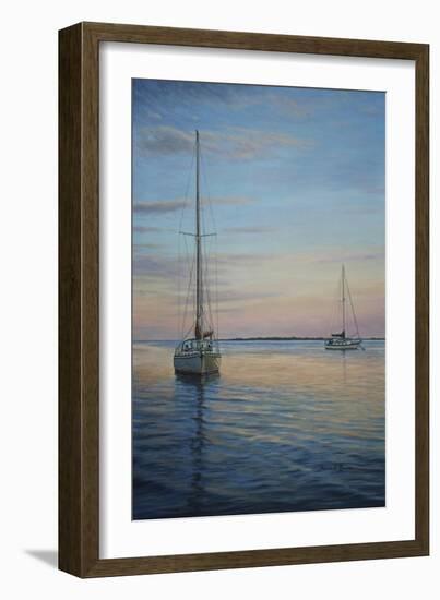 Restful Sails-Bruce Dumas-Framed Giclee Print