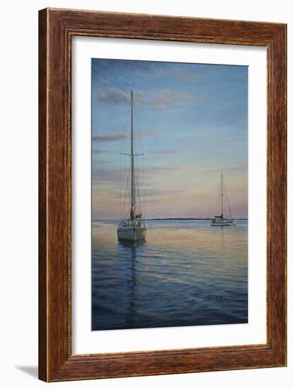 Restful Sails-Bruce Dumas-Framed Giclee Print