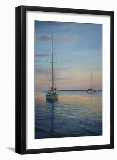 Restful Sails-Bruce Dumas-Framed Giclee Print