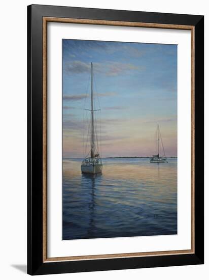 Restful Sails-Bruce Dumas-Framed Giclee Print