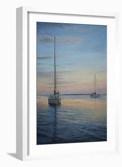 Restful Sails-Bruce Dumas-Framed Giclee Print