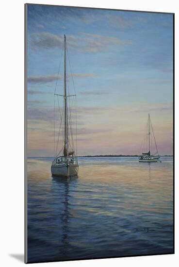 Restful Sails-Bruce Dumas-Mounted Giclee Print