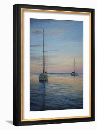Restful Sails-Bruce Dumas-Framed Giclee Print