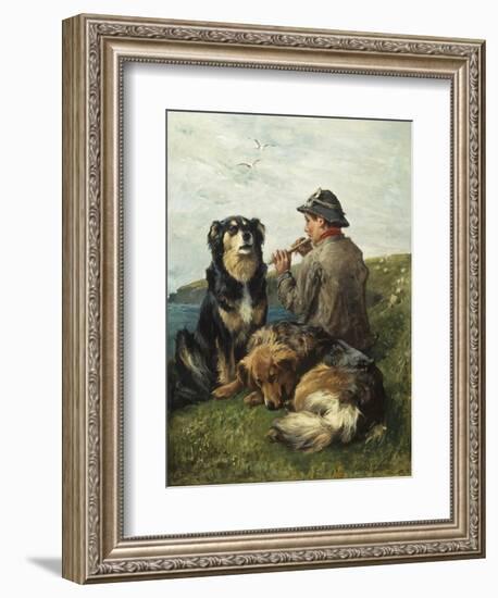 Restful Tune-John Emms-Framed Giclee Print