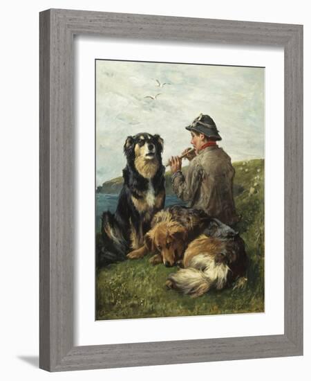 Restful Tune-John Emms-Framed Giclee Print