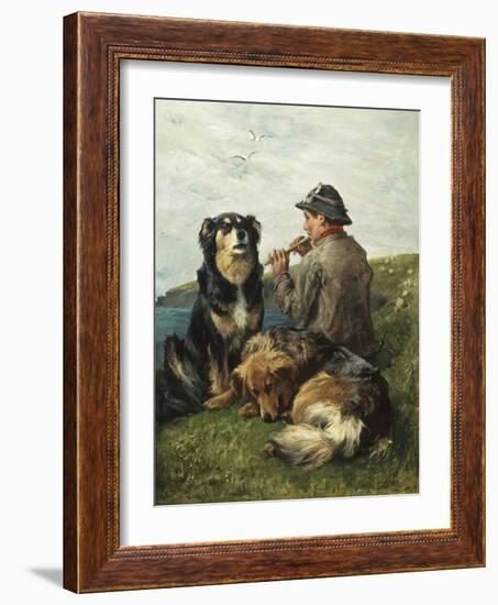 Restful Tune-John Emms-Framed Giclee Print