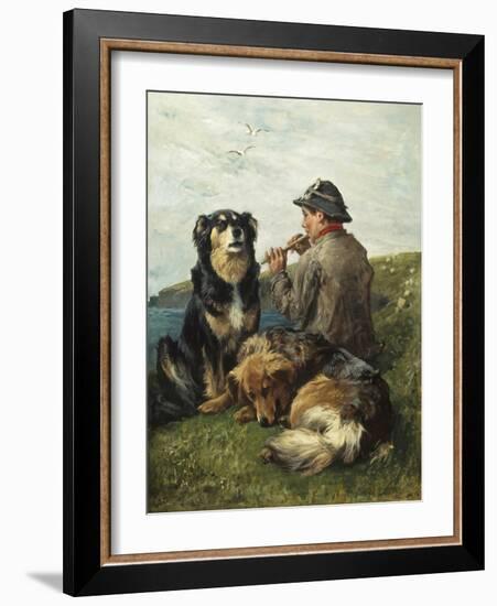 Restful Tune-John Emms-Framed Giclee Print