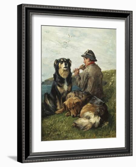 Restful Tune-John Emms-Framed Giclee Print