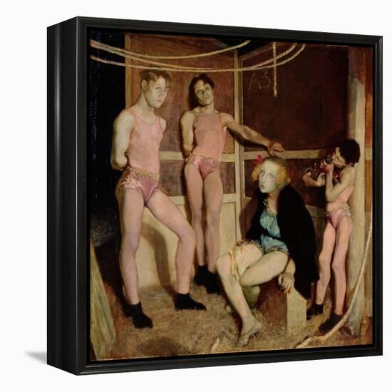 Resting Acrobats-Glyn Warren Philpot-Framed Premier Image Canvas