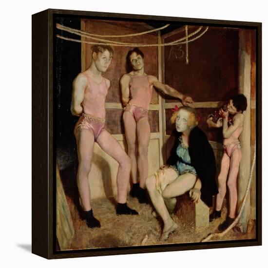 Resting Acrobats-Glyn Warren Philpot-Framed Premier Image Canvas