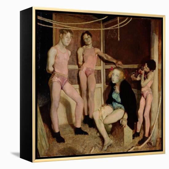 Resting Acrobats-Glyn Warren Philpot-Framed Premier Image Canvas