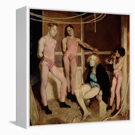 Resting Acrobats-Glyn Warren Philpot-Framed Premier Image Canvas