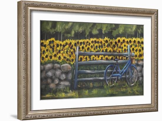 Resting At Buttonwoods-Marnie Bourque-Framed Giclee Print