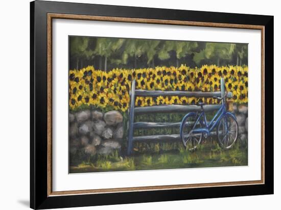 Resting At Buttonwoods-Marnie Bourque-Framed Giclee Print