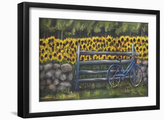 Resting At Buttonwoods-Marnie Bourque-Framed Giclee Print