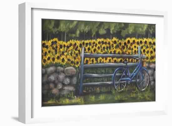 Resting At Buttonwoods-Marnie Bourque-Framed Giclee Print