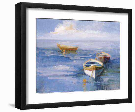 Resting Boats-Casey McNamara-Framed Giclee Print