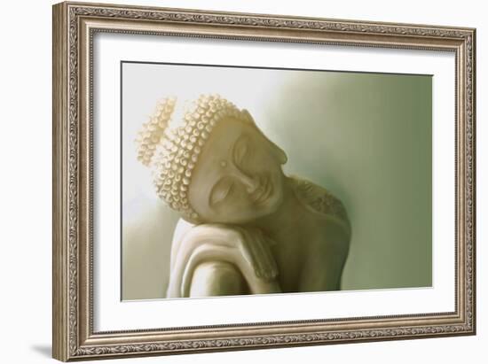 Resting Buddha I-Christine Ganz-Framed Art Print