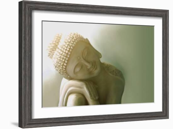 Resting Buddha I-Christine Ganz-Framed Art Print