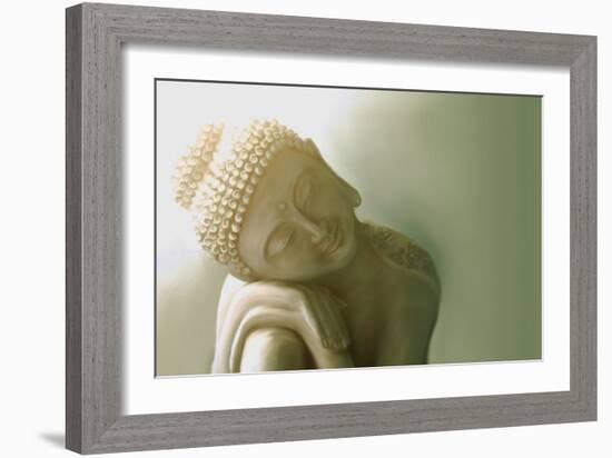 Resting Buddha I-Christine Ganz-Framed Art Print