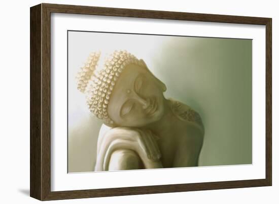 Resting Buddha I-Christine Ganz-Framed Art Print