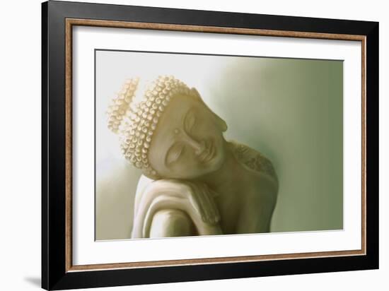 Resting Buddha I-Christine Ganz-Framed Art Print