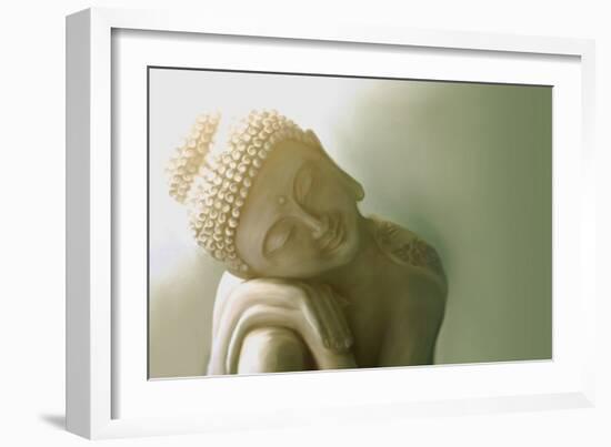 Resting Buddha I-Christine Ganz-Framed Art Print