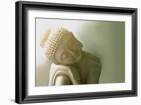 Resting Buddha I-Christine Ganz-Framed Art Print