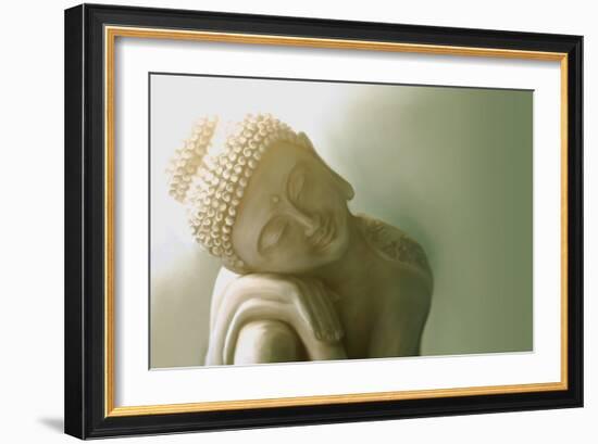 Resting Buddha I-Christine Ganz-Framed Art Print