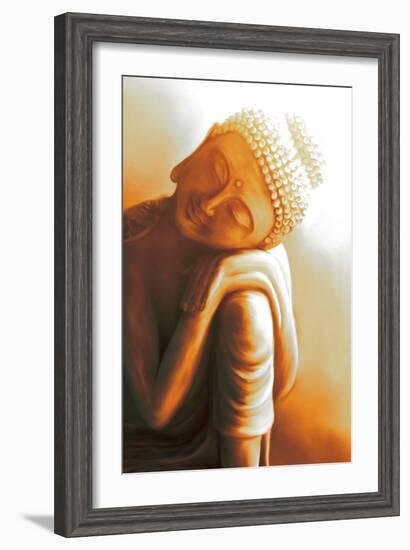 Resting Buddha II-Christine Ganz-Framed Art Print