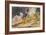 Resting, c.1880-1890-John Singer Sargent-Framed Giclee Print