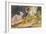 Resting, c.1880-1890-John Singer Sargent-Framed Giclee Print