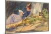 Resting, c.1880-1890-John Singer Sargent-Mounted Giclee Print