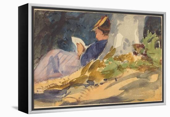 Resting, c.1880-1890-John Singer Sargent-Framed Premier Image Canvas