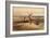 Resting Deer-Antoine Louis Barye-Framed Giclee Print