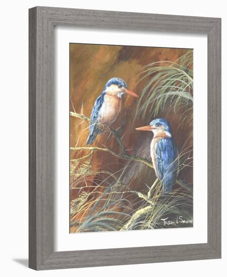 Resting Fishers-Trevor V. Swanson-Framed Giclee Print