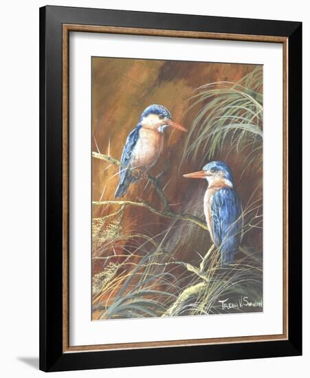 Resting Fishers-Trevor V. Swanson-Framed Giclee Print