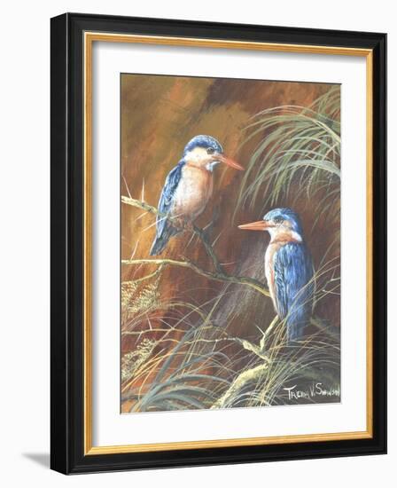 Resting Fishers-Trevor V. Swanson-Framed Giclee Print