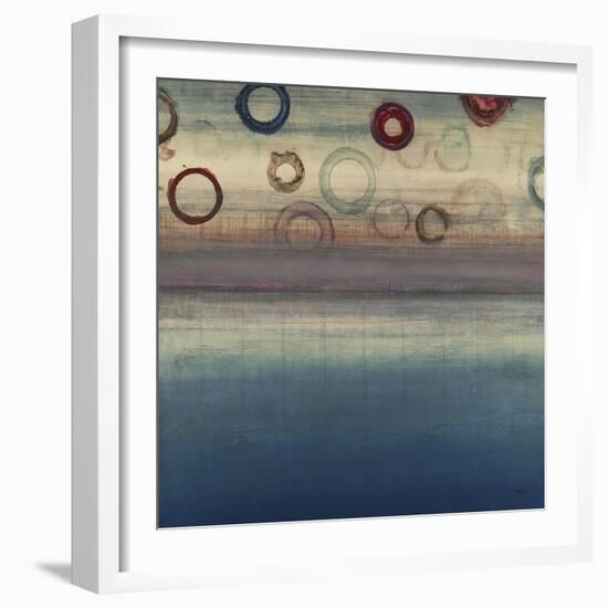 Resting in Motion-Randy Hibberd-Framed Art Print