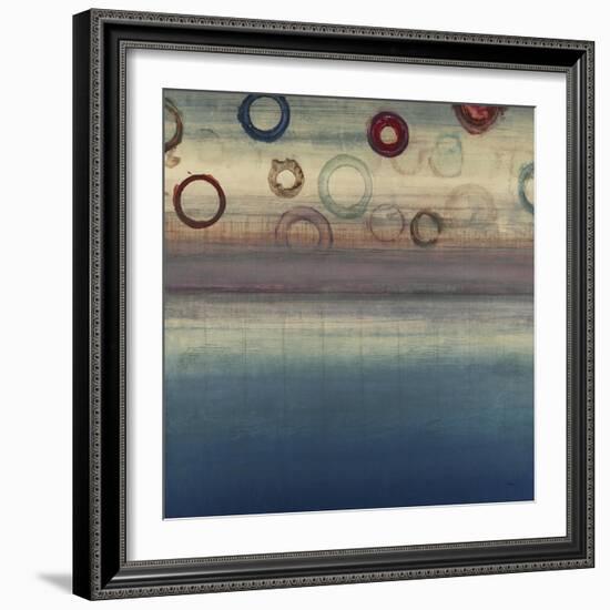 Resting in Motion-Randy Hibberd-Framed Art Print