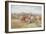 Resting in the Field-Charles James Adams-Framed Giclee Print