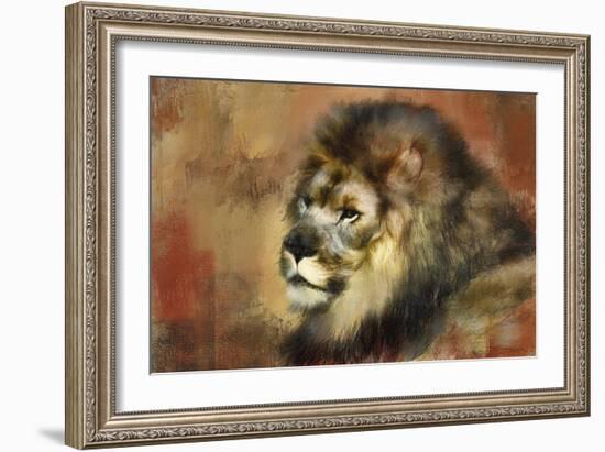 Resting King-Jai Johnson-Framed Giclee Print