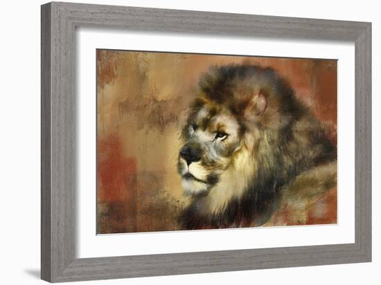 Resting King-Jai Johnson-Framed Giclee Print