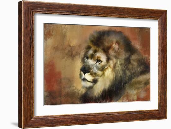 Resting King-Jai Johnson-Framed Giclee Print