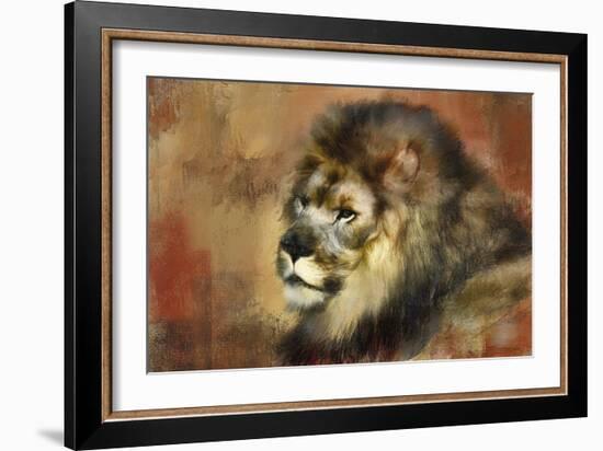 Resting King-Jai Johnson-Framed Giclee Print