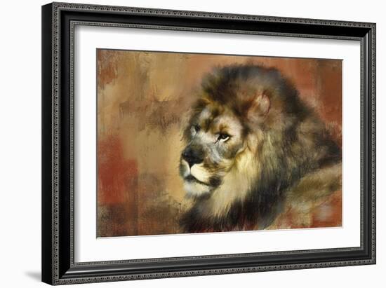 Resting King-Jai Johnson-Framed Giclee Print