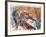 Resting Man from People in Israel-Moshe Gat-Framed Limited Edition